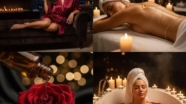 Nuru Massage for Women in Las Vegas